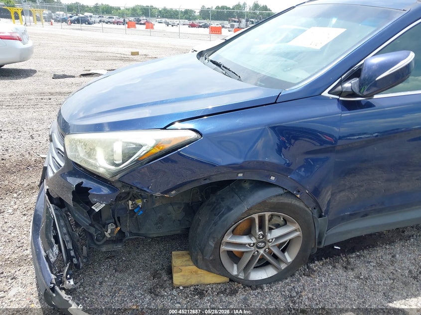 2017 HYUNDAI SANTA FE SPORT auction photo 6
