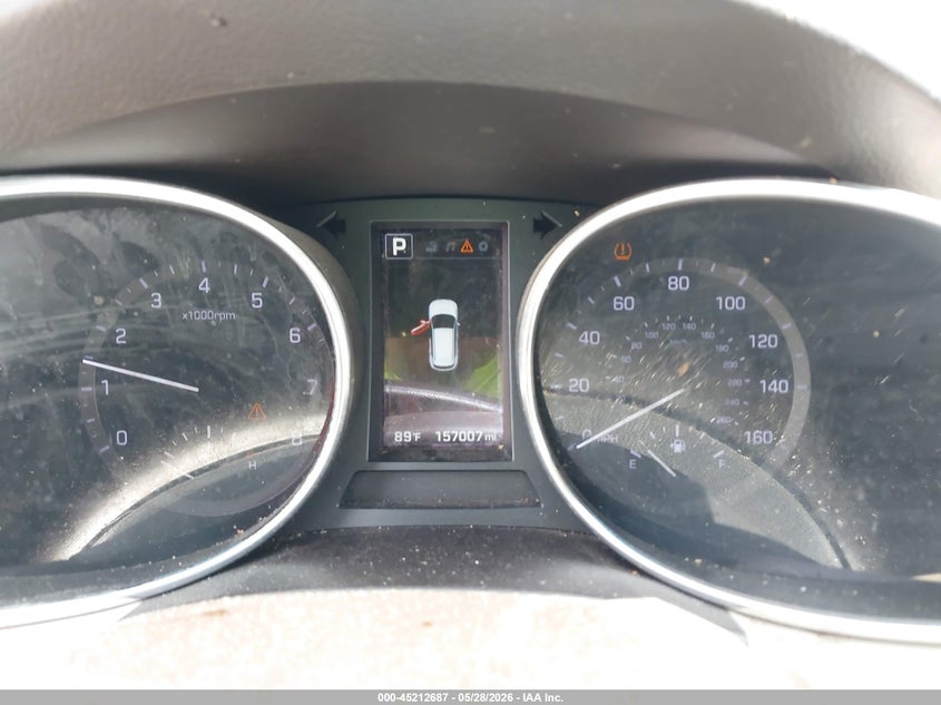 2017 HYUNDAI SANTA FE SPORT auction photo 7