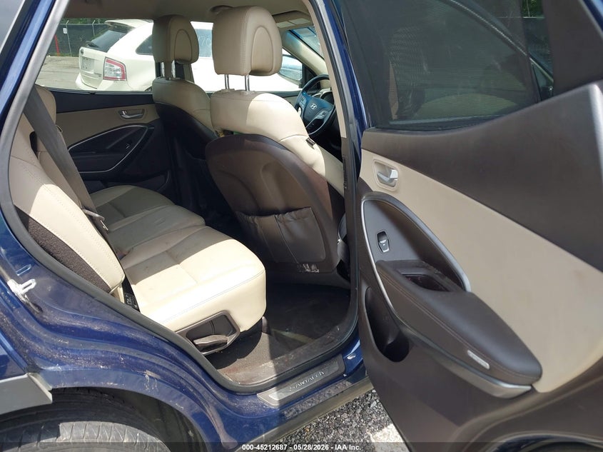 2017 HYUNDAI SANTA FE SPORT auction photo 8