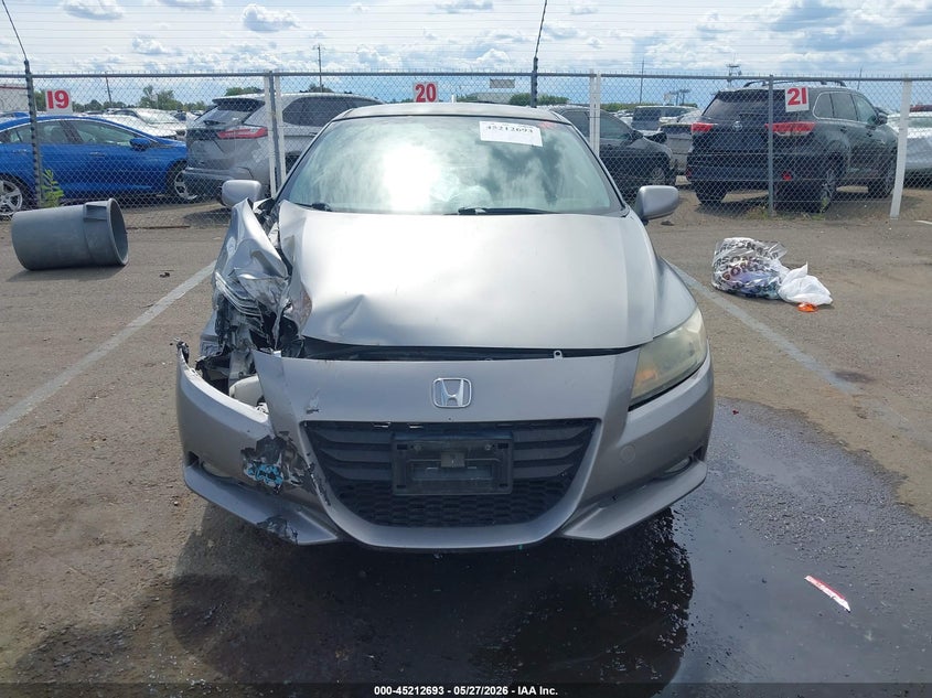 2012 Honda Cr-Z Ex VIN: JHMZF1D60CS001098 Lot: 45212693