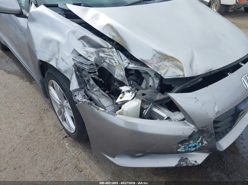 2012 Honda Cr-Z Ex VIN: JHMZF1D60CS001098 Lot: 45212693