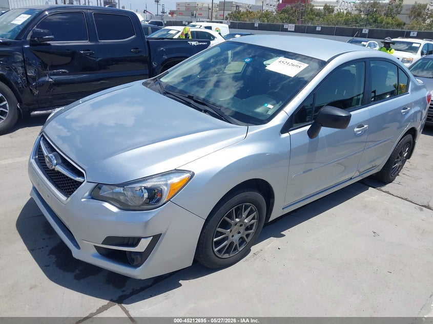 2016 Subaru Impreza 2.0i JF1GJAA66GH018069 photo 1