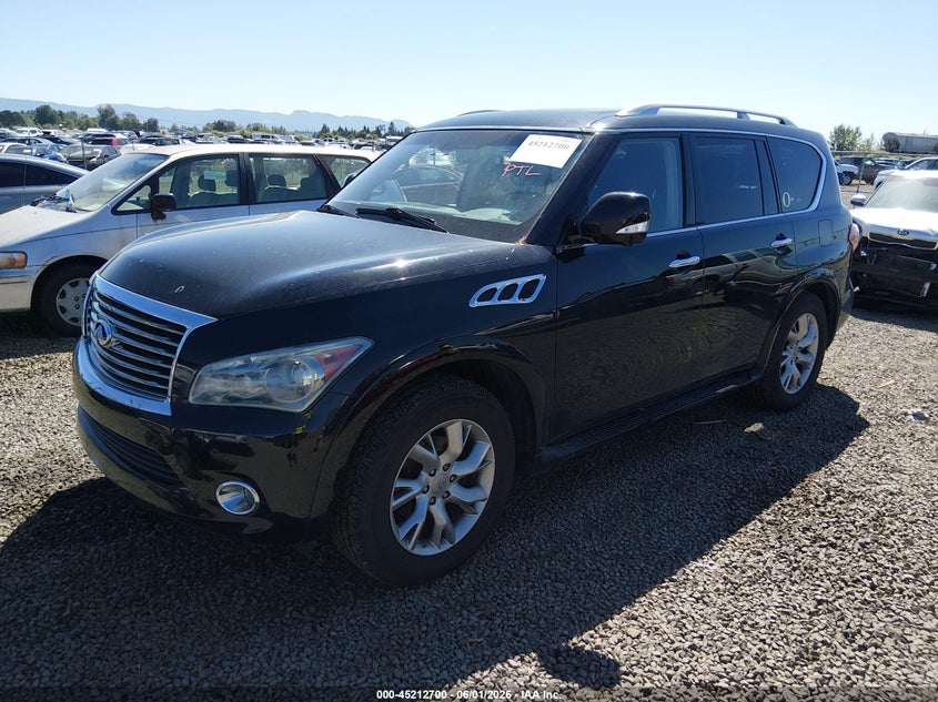2012 Infiniti Qx56 JN8AZ2NEXC9021453 photo 1