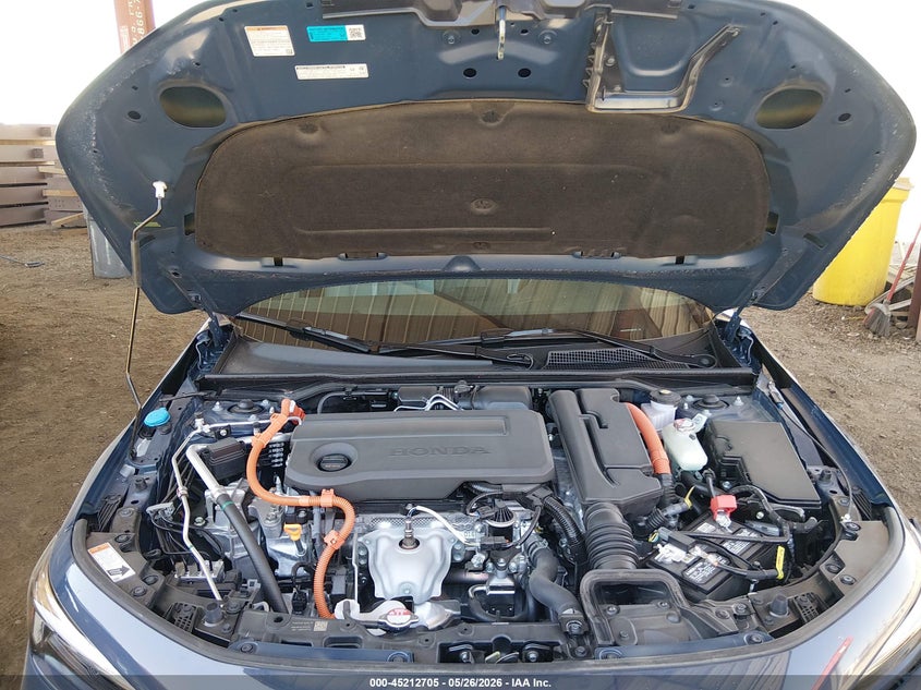 2026 HONDA CIVIC SEDAN 2.0L I-4 DI, DOHC, VVT, 141HP