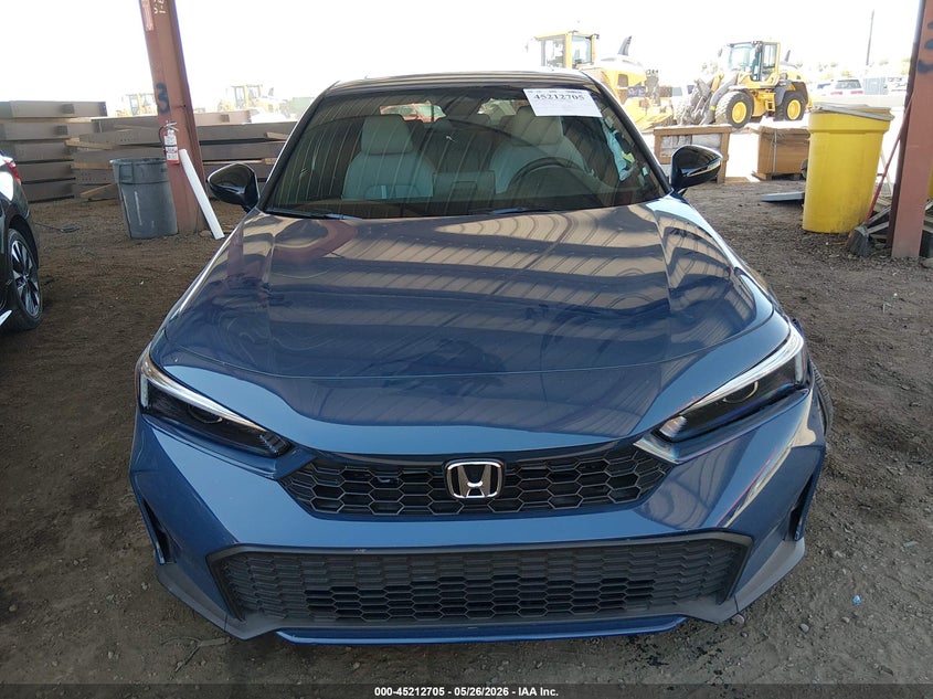 2026 HONDA CIVIC SEDAN 2.0L I-4 DI, DOHC, VVT, 141HP