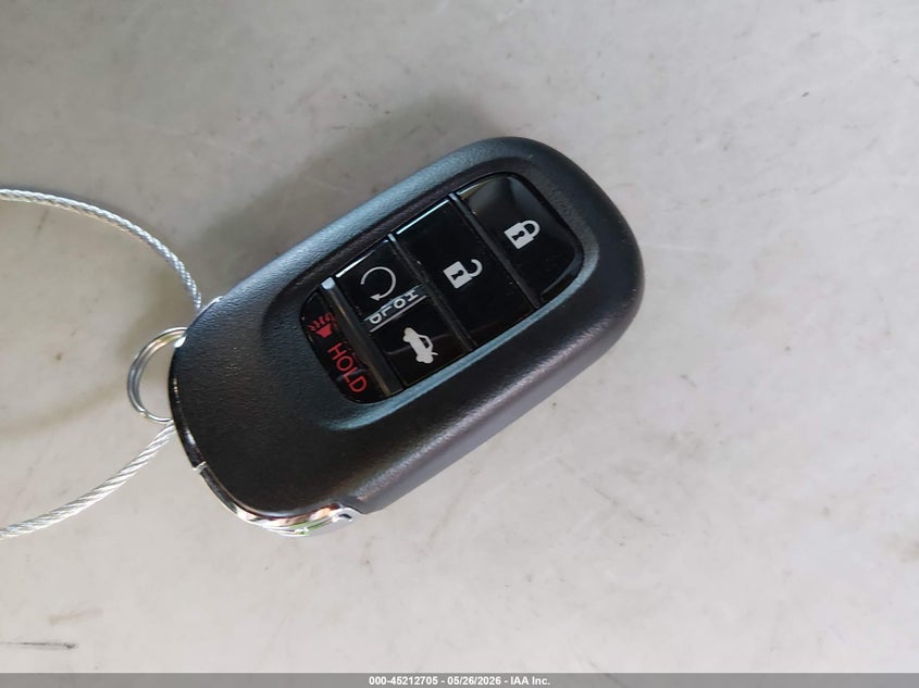 2026 HONDA CIVIC SEDAN 2.0L I-4 DI, DOHC, VVT, 141HP