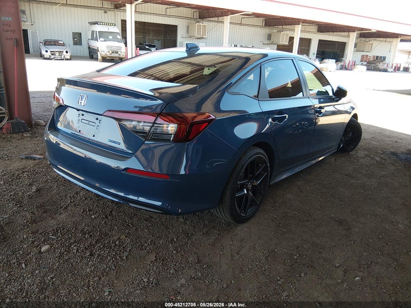 2026 HONDA CIVIC SEDAN 2.0L I-4 DI, DOHC, VVT, 141HP