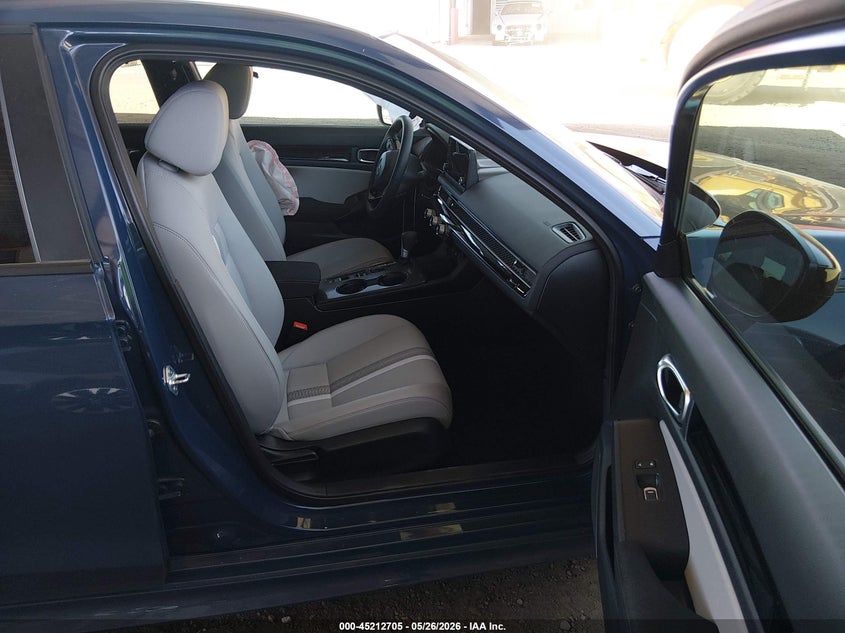 2026 HONDA CIVIC SEDAN 2.0L I-4 DI, DOHC, VVT, 141HP