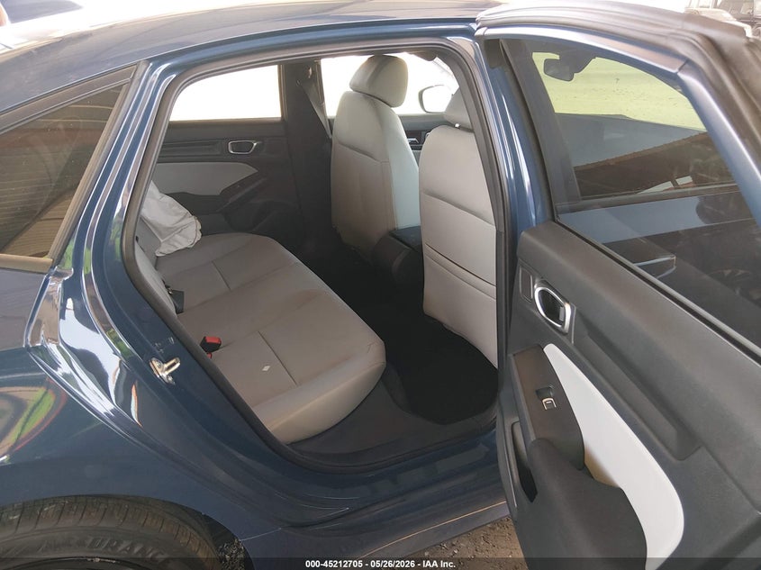 2026 HONDA CIVIC SEDAN 2.0L I-4 DI, DOHC, VVT, 141HP