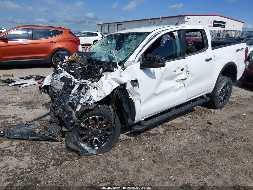 2023 Ford Ranger Xlt 1FTER4FH1PLE26515 photo 1