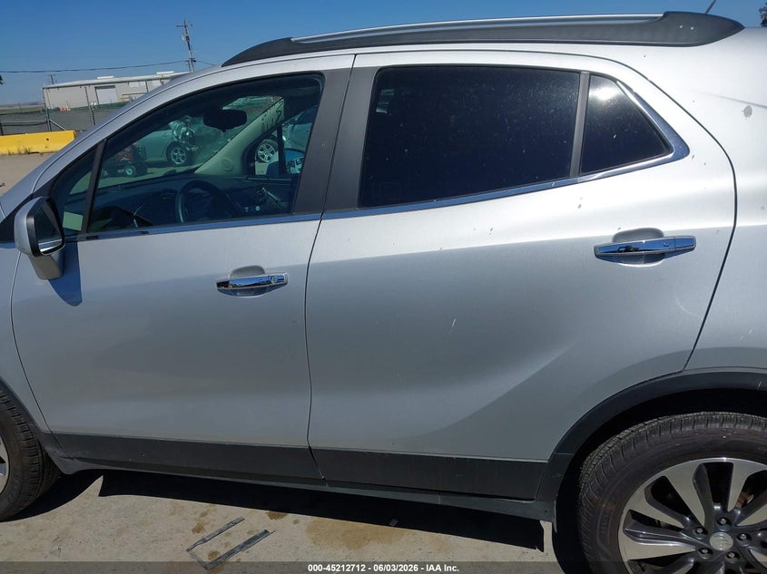 2022 Buick Encore Awd Preferred VIN: KL4CJESM3NB530475 Lot: 45212712
