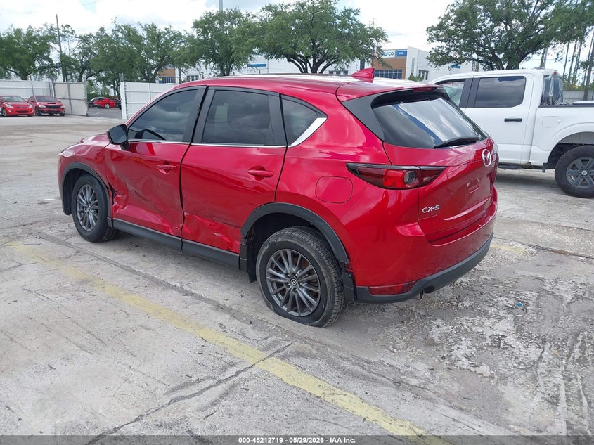 Vin: jm3kfacm2m0330067, lot: 45710460, mazda cx-5 touring 20213