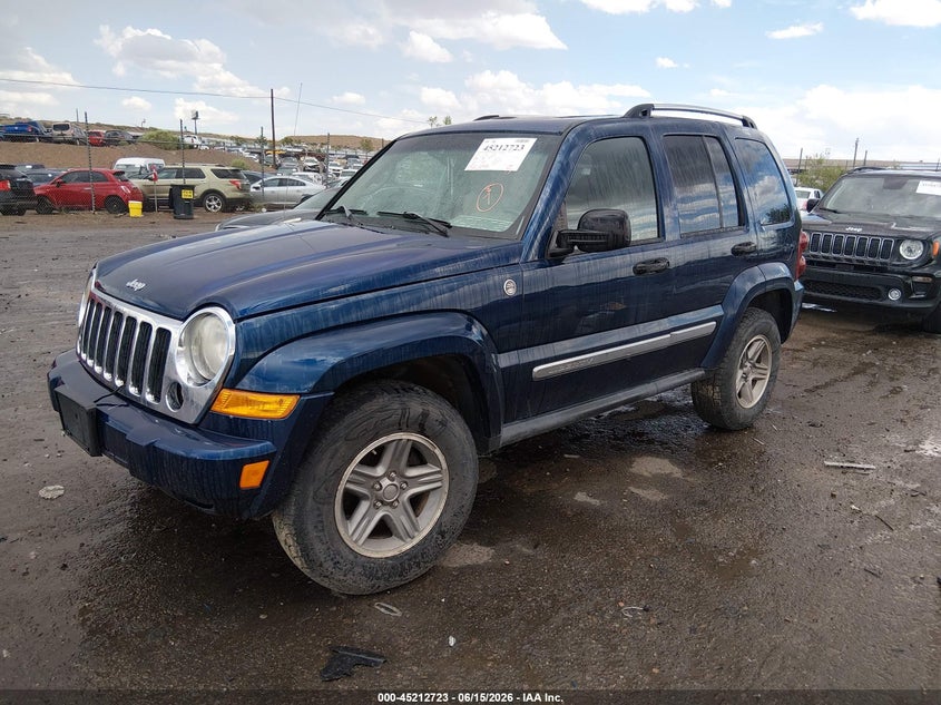 1J4GL58535W650216 2005 JEEP LIBERTY LIMITED EDITION photo 1