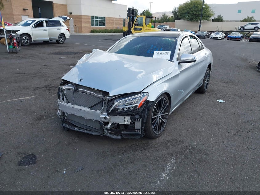 2020 Mercedes-Benz C 300 W1KWF8DB6LR597163 photo 1