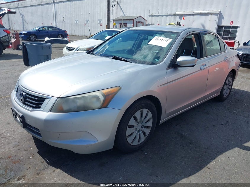 2009 Honda Accord 2.4 Lx JHMCP263X9C004959 photo 1