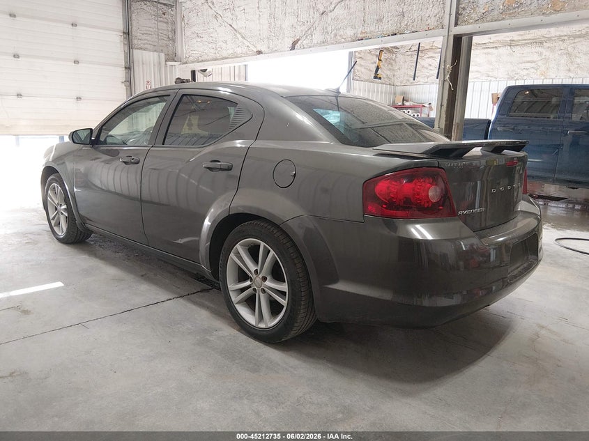 Vin: 1c3cdzabxen226860, lot: 45710476, dodge avenger se 20143