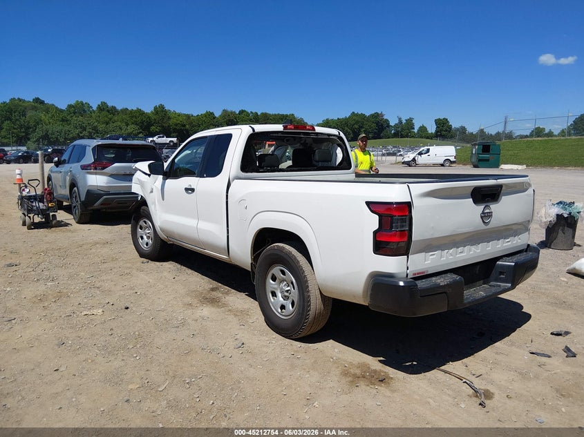 Vin: 1n6ed1cl5pn663614, lot: 45710495, nissan frontier king cab s 4x2 20233