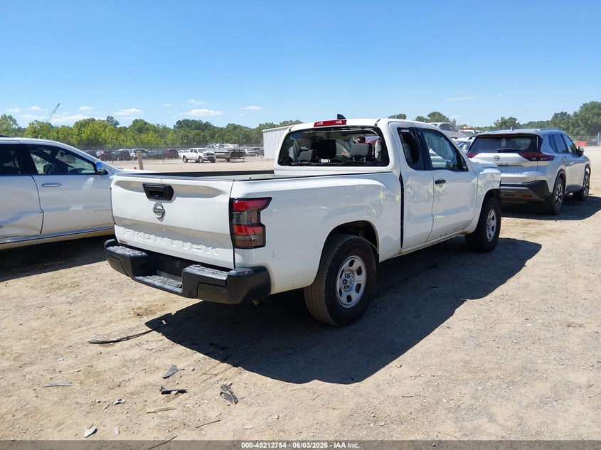 Vin: 1n6ed1cl5pn663614, lot: 45710495, nissan frontier king cab s 4x2 20234