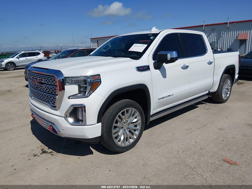 2019 GMC SIERRA 1500 auction photo 2
