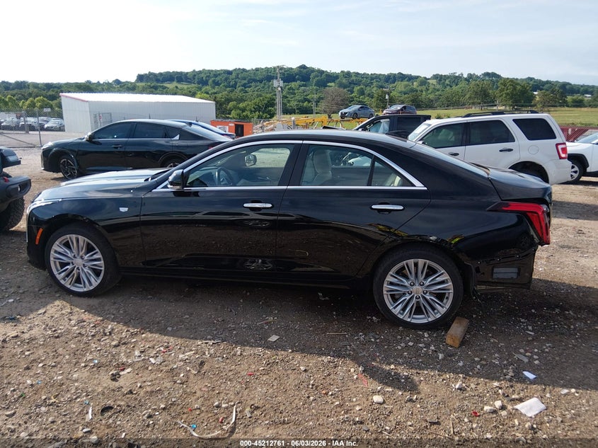 VIN 1G6DF5RK3T0104765 2026 CADILLAC CT4 PREMIUM LUXURY RWD