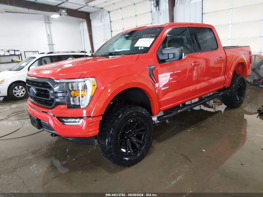 2021 Ford F-150 Xlt 1FTFW1E54MKE08479 photo 1