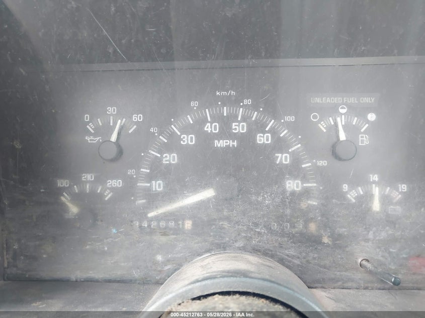 1992 Chevrolet Gmt-400 C1500 VIN: 1GCDC14ZXNZ184955 Lot: 45212763