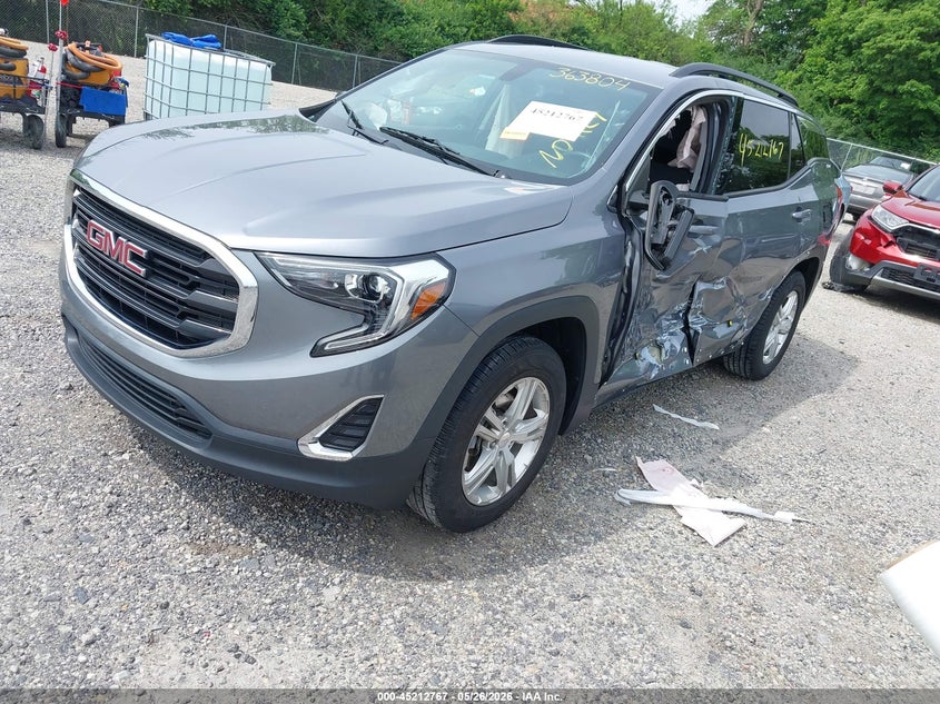 2019 Gmc Terrain Sle 3GKALMEV9KL363804 photo 1