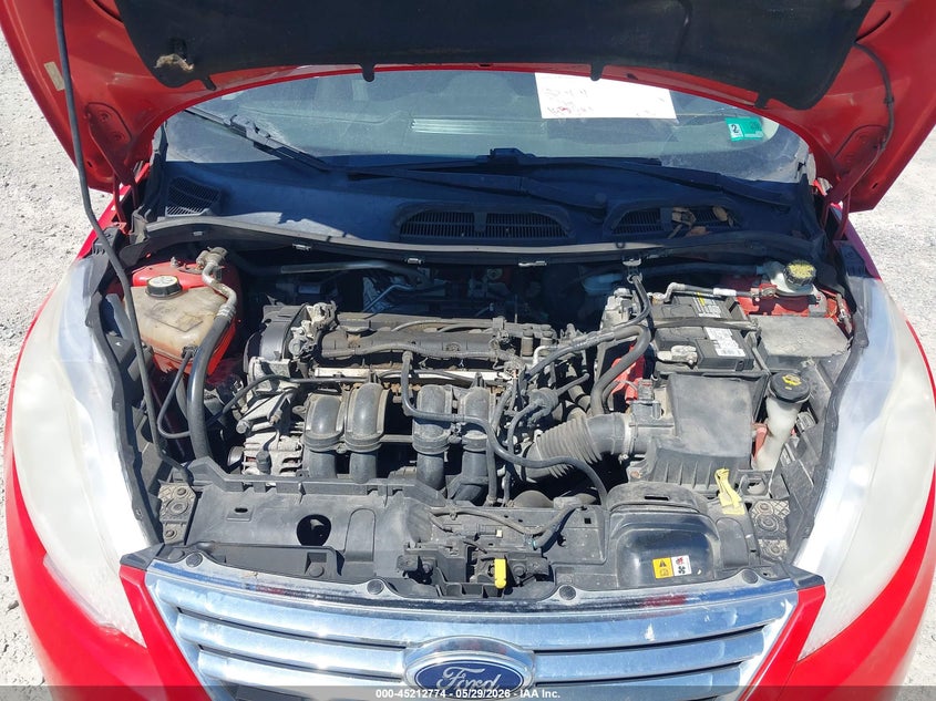 2013 Ford Fiesta Se VIN: 3FADP4BJ6DM192527 Lot: 45212774