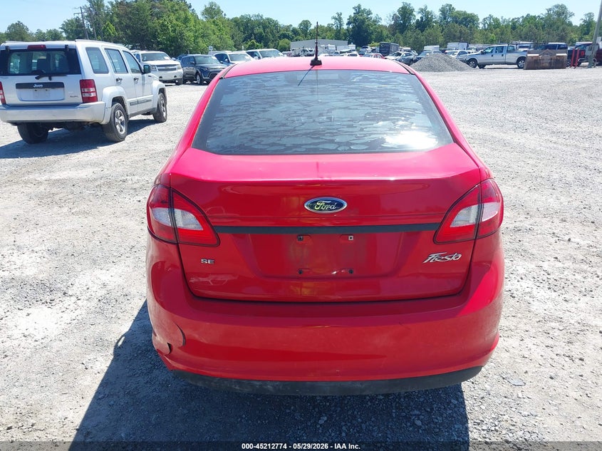 2013 Ford Fiesta Se VIN: 3FADP4BJ6DM192527 Lot: 45212774