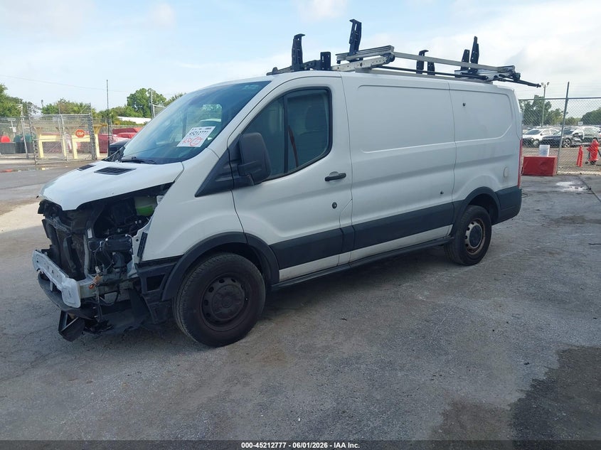 Vin: 1ftbr1y80lka19669, lot: 45710518, ford transit-250 20202