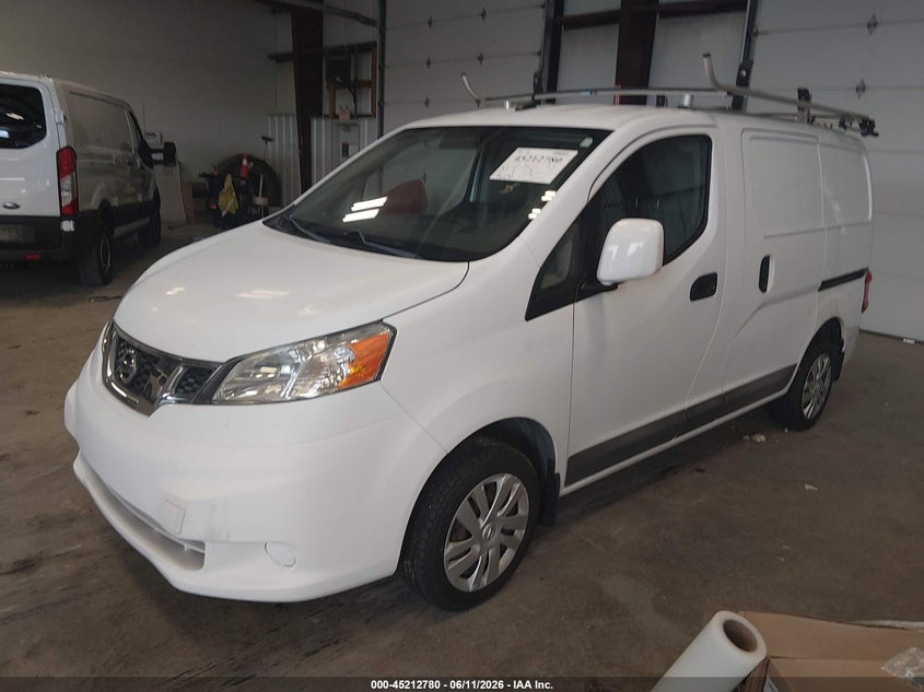 2017 Nissan Nv200 Sv 3N6CM0KN7HK698232 photo 1