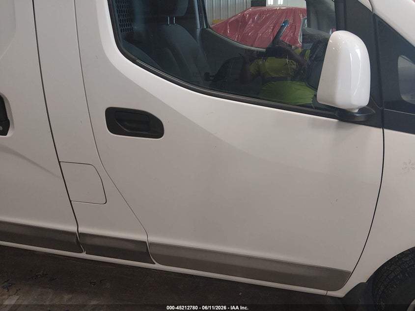 2017 Nissan Nv200 Sv VIN: 3N6CM0KN7HK698232 Lot: 45212780