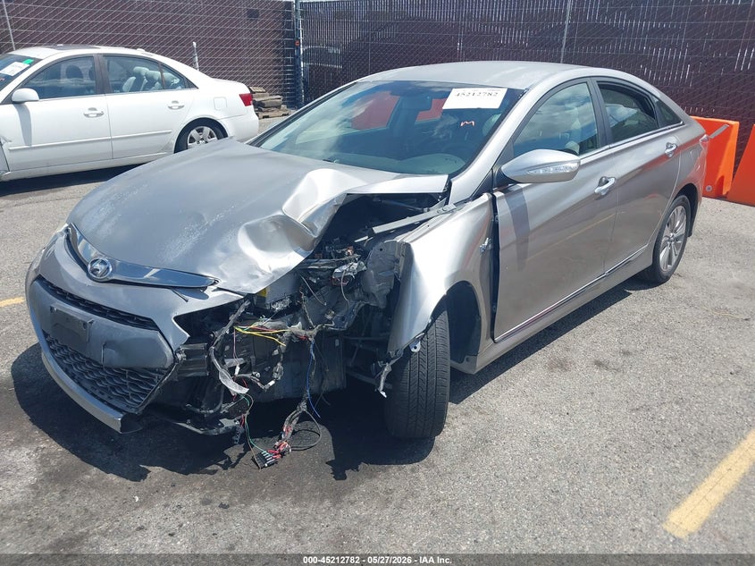 2013 Hyundai Sonata Hybrid Limited KMHEC4A4XDA072809 photo 1
