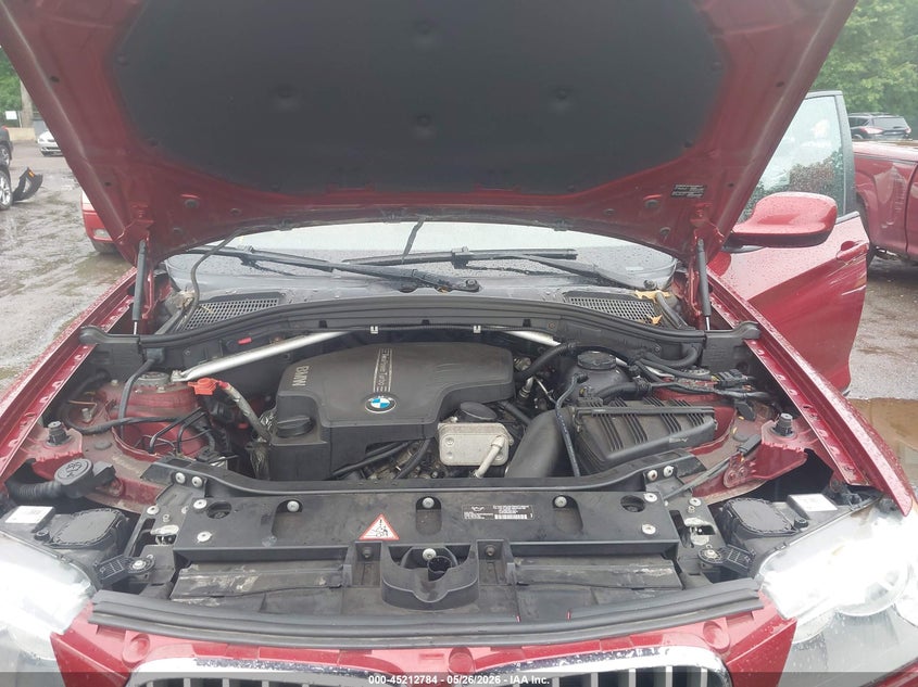 2013 BMW X3 xDrive28I VIN: 5UXWX9C58D0A19548 Lot: 45212784