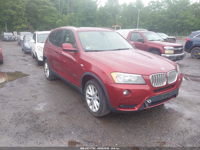 Vin: 5uxwx9c58d0a19548, lot: 45710525, bmw x3 xdrive28i 2013 img_1