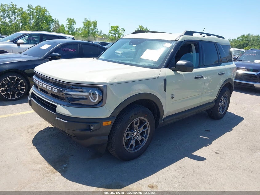 2024 Ford Bronco Sport Big Bend 3FMCR9B67RRF43251 photo 1