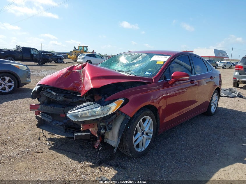 Vin: 3fa6p0h76gr114222, lot: 45710531, ford fusion se 20162
