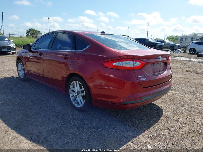 Vin: 3fa6p0h76gr114222, lot: 45710531, ford fusion se 20163