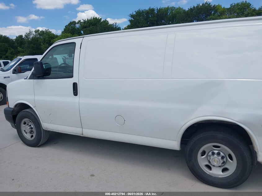 2025 Chevrolet Express Cargo Rwd 2500 Regular Wheelbase Wt VIN: 1GCWGAF74S1146608 Lot: 45212794