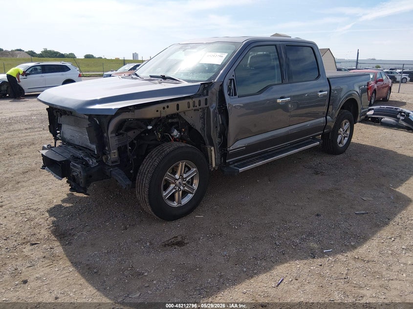2024 Ford F-150 Xlt 1FTFW3LD7RFA48212 photo 1