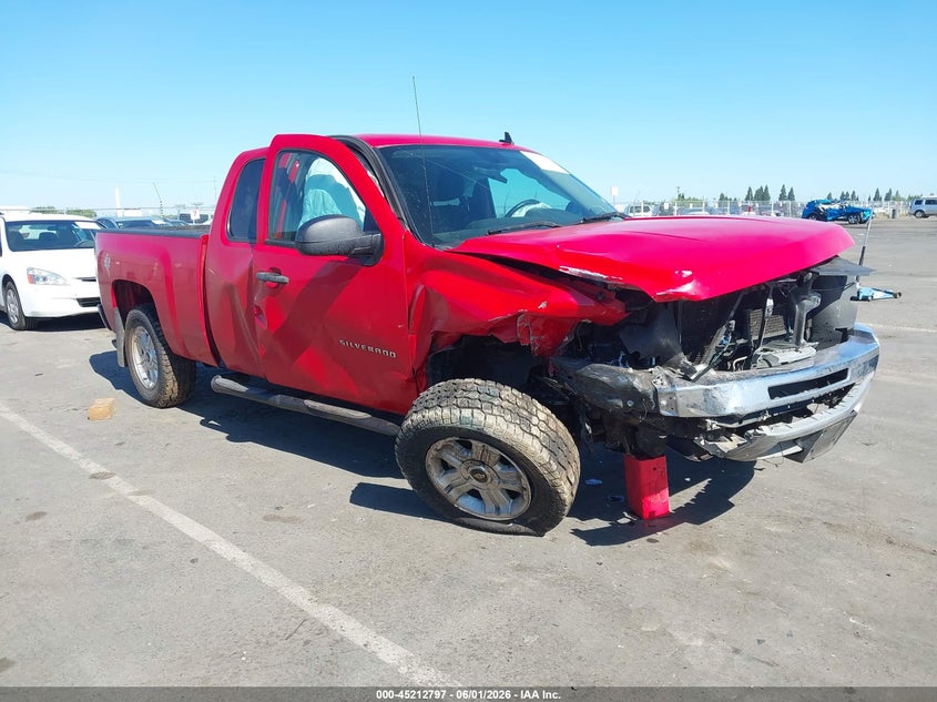 Vin: 1gcrkse7xdz396958, lot: 45710538, chevrolet silverado 1500 lt 2013 img_1