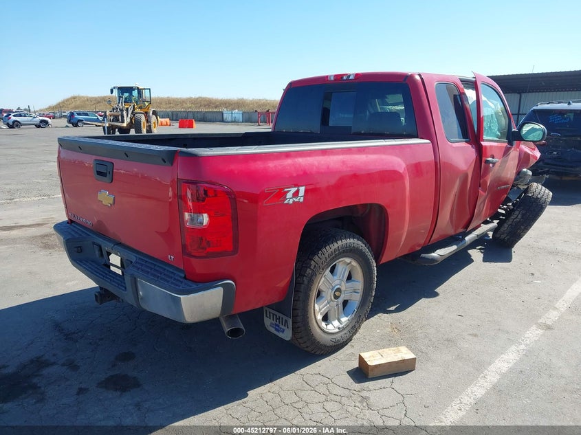 Vin: 1gcrkse7xdz396958, lot: 45710538, chevrolet silverado 1500 lt 20134