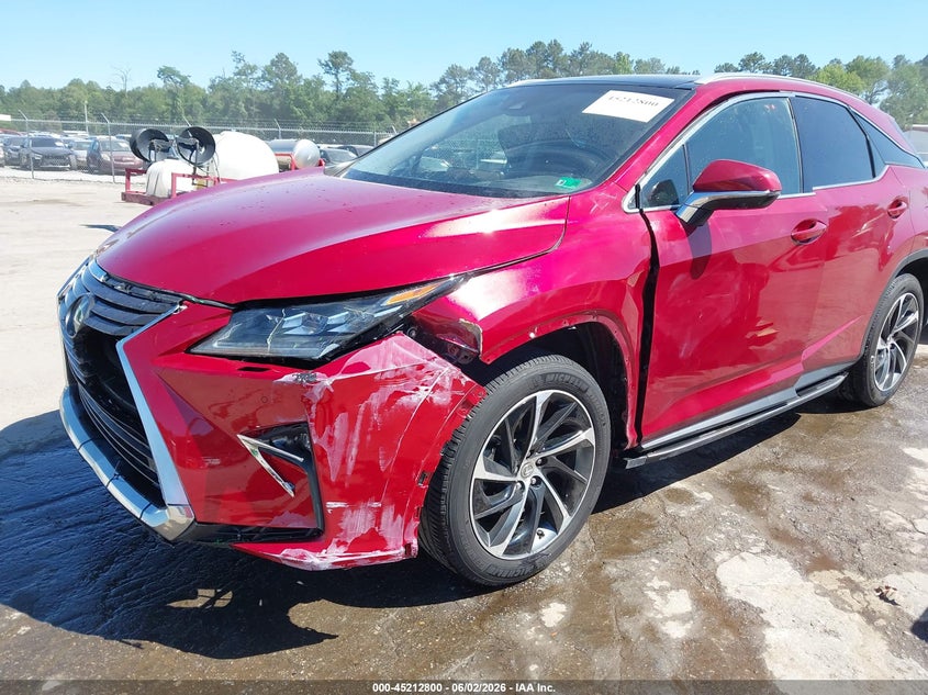 2017 Lexus Rx 350 VIN: 2T2ZZMCA7HC048102 Lot: 45212800
