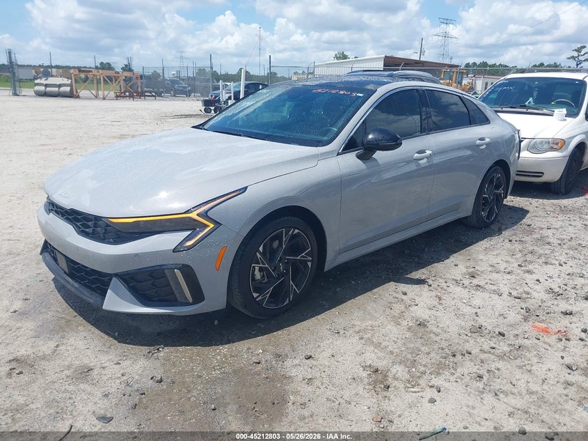 Vin: knag64j77s5304266, lot: 45710544, kia k5 gt-line 20252