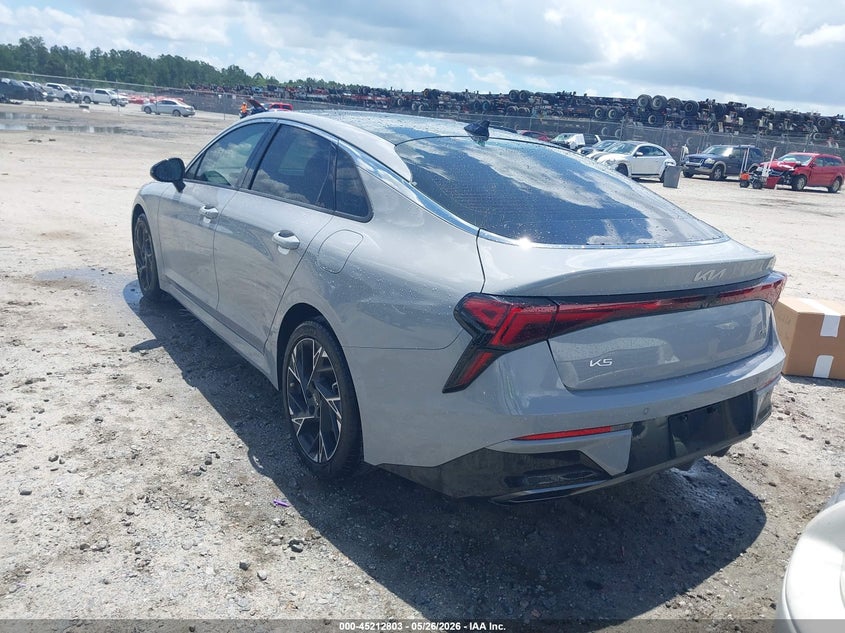 Vin: knag64j77s5304266, lot: 45710544, kia k5 gt-line 20253