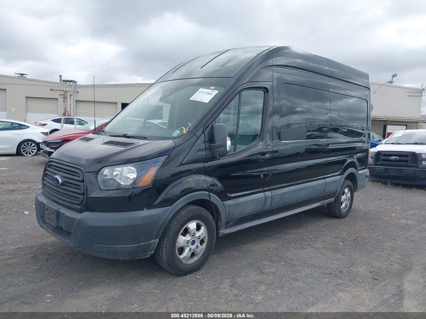 Vin: 1ftyr2xm4hkb54689, lot: 45710547, ford transit-250 20172
