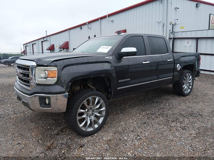 Vin: 3gtu2vec5eg390303, lot: 45710548, gmc sierra 1500 slt 20142