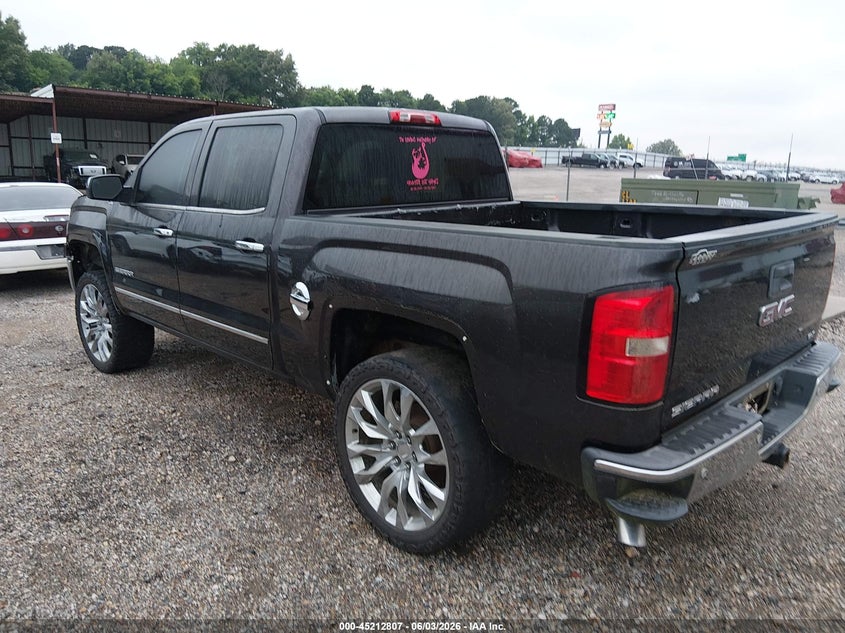 Vin: 3gtu2vec5eg390303, lot: 45710548, gmc sierra 1500 slt 20143