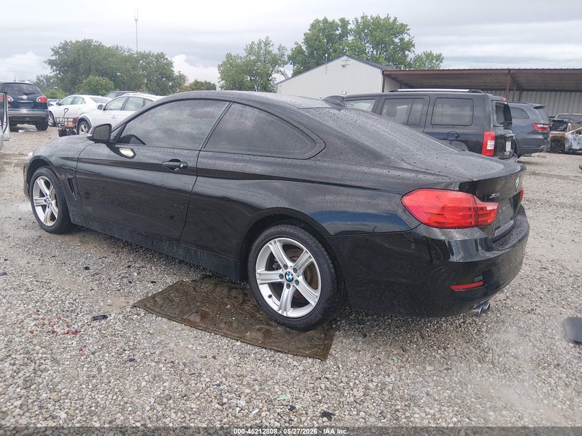 Vin: wba3n5c51ek196610, lot: 45710549, bmw 428i xdrive 20143