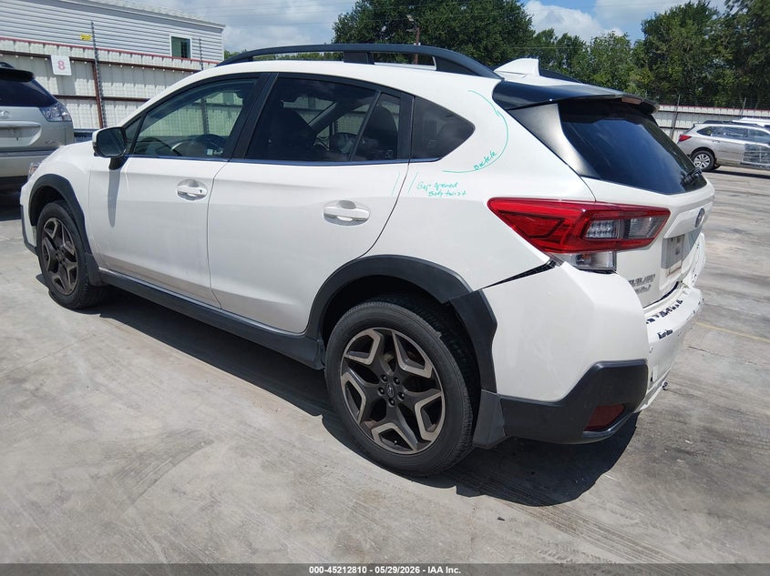 Vin: jf2gtanc4l8224457, lot: 45710551, subaru crosstrek limited 20203